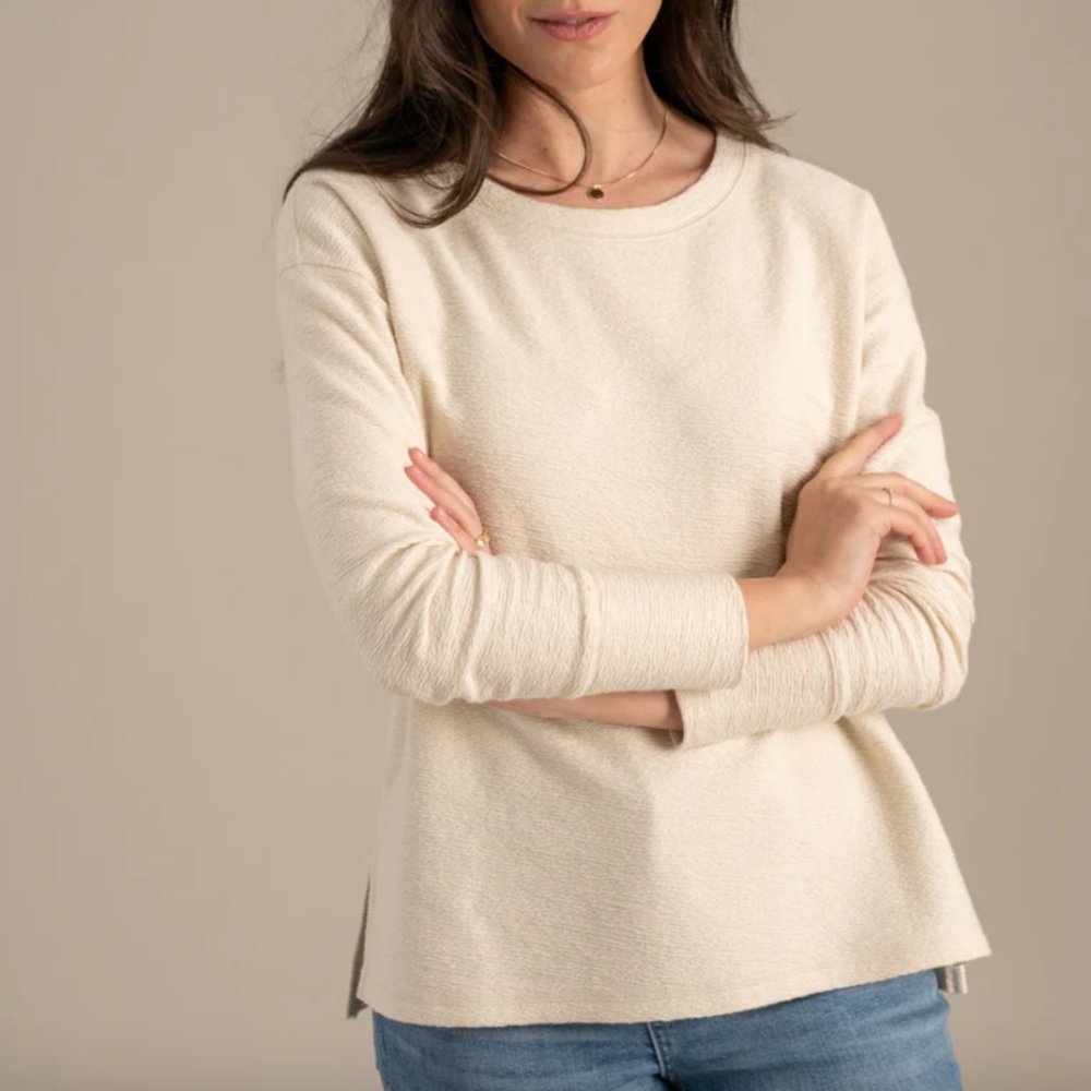 United By Blue Textured Sweater